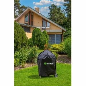 Protective Cover for Barbecue Fieldmann Black |  Barbecues and Acce...