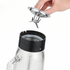 Liquidiser Severin 3734-000 Black 500 W (1 L) |  Liquidisers   | Ch...