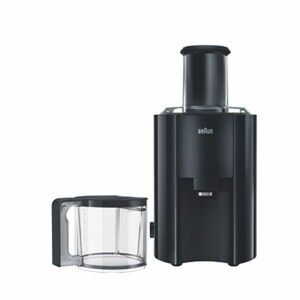 Entsafter Braun J 300 Schwarz 800 W 1,25 L |  Entsafter   | Chef Up