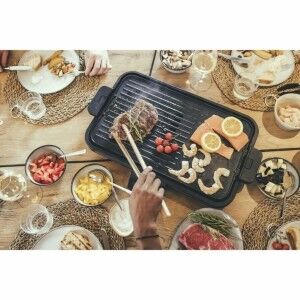 Grillpfanne Severin PG 8564 Schwarz 2300 W |  Grills und Grillplatt...