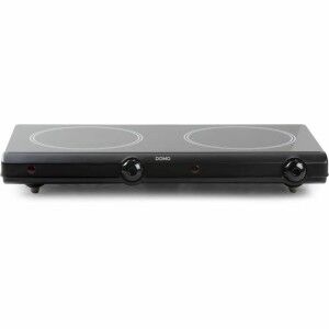 Platte aus Glaskeramik DOMO DO339KP 2500 W |  Kochplatten   | Chef Up