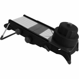 Grater Menastyl Steel polypropylene Stainless steel /Wood |  Grater...