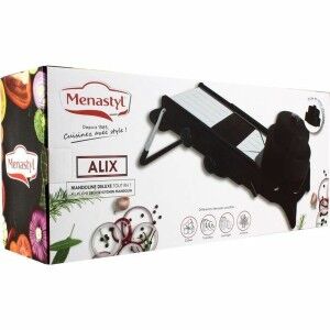 Grater Menastyl Steel polypropylene Stainless steel /Wood |  Grater...