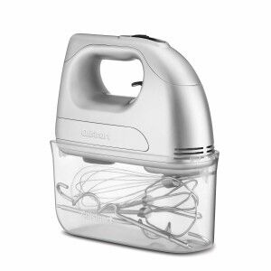 Hand Mixer Cuisinart HM7U/E POWER ADVANTAGE White 200 W |  Blenders...