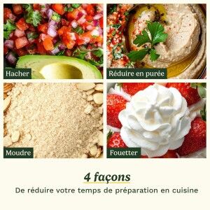 Zerkleinerer Cuisinart Grau