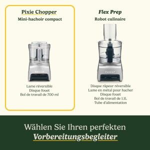 Zerkleinerer Cuisinart Grau