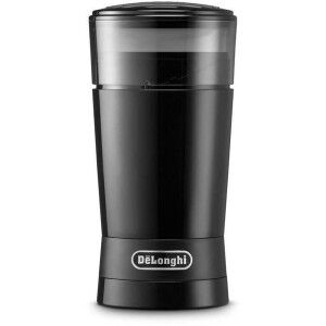 Coffee Grinder DeLonghi KG 200 170 W 90 g Black |  Coffee Makers an...