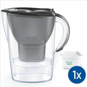 Filter-Karaffe Brita Carafe Marella Graphit Kunststoff 2,4 L |  Glä...