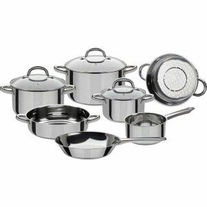 Cookware GSW Steel 10 Pieces |  Cookware sets   | Chef Up