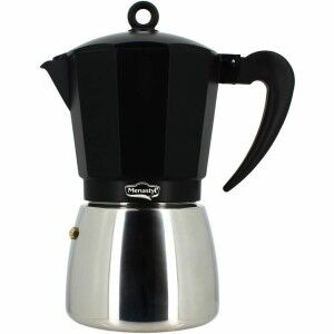 Italian Coffee Pot Menastyl Aluminium 12 Cups (12 Units)