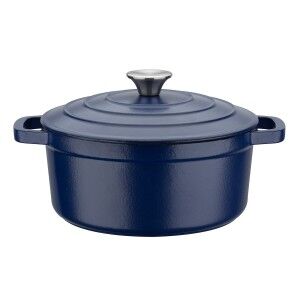 Pan GSW 717274 Blue White Steel 2 Pieces |  Pans and casseroles   |...