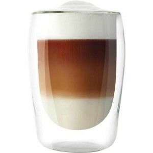 Glass Melitta Machiatto Transparent 300 ml Coffee (2 Units) |  Glas...