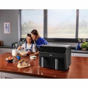 Friteuse à Air BEKO Noir 2400 W 8,5 L | Friteuses