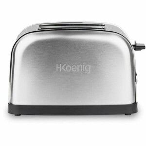 Toaster Hkoenig Toas7 850 W Silver |  Toasters   | Chef Up