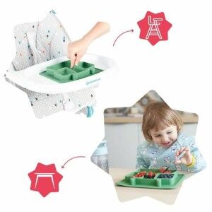 Plate Badabulle B005215 Silicone Children's |  Plates, platters and...