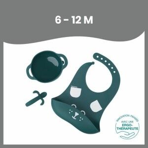 Satz Babymoov FIRST'ISY Dog |  Geschirr, Tabletts und Quellen   | C...