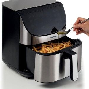 Heißluftfritteuse Ariete 00C462800AR0 Schwarz Stahl 1800 W 7 L |  F...
