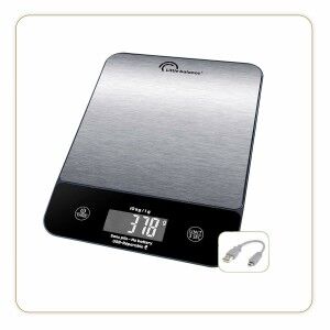 kitchen scale Little Balance 10 kg Silver 23,8 x 17,3 cm