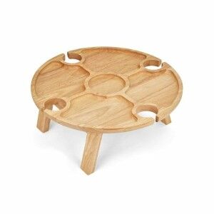 Snack tray Livoo MES150 Beige Circular |  Plates, platters and tray...