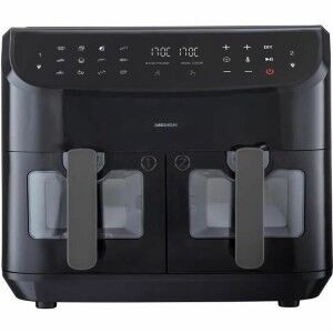 Heißluftfritteuse Medion LIFE P20 Schwarz 2600 W 8,7 l |  Fritteuse...