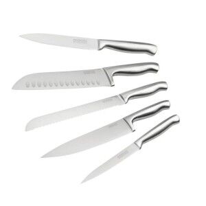 Knife Set Nirosta Steel Stainless steel |  Knives and cutlery   | C...