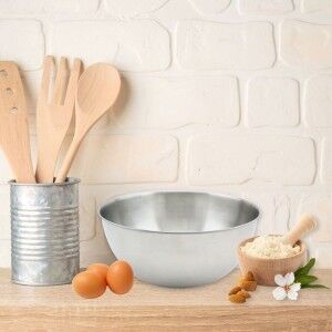 Salatschüssel Fackelmann Vert Edelstahl Kunststoff 49 X 15 X 30 CM ...