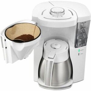 Drip Coffee Machine Melitta 1025-15 1080 W White 1,25 L |  Coffee M...