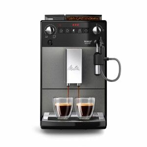 Superautomatic Coffee Maker Melitta Avanza F270-100 Titanium 1450 W...
