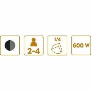 Raclette Little Balance 8761 Schwarz