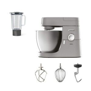 Food Processor Kenwood KVL4110S Steel 1200 W |  Food processors   |...