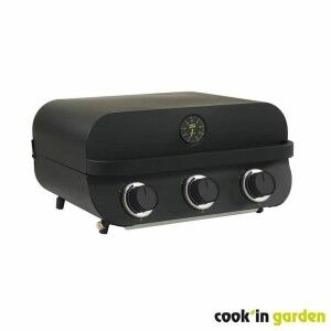 Grill Tragbarer Cook'in Garden Metall 60 x 40 cm |  Grills   | Chef Up