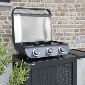 Grill Tragbarer Cook'in Garden Metall 60 x 40 cm |  Grills   | Chef Up