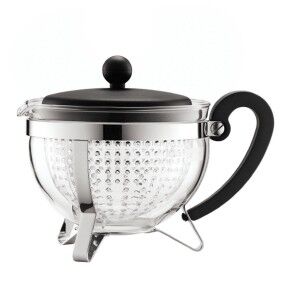 Teapot Bodum Black Plastic 1 L