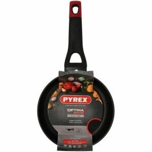 Poêle Pyrex Noir Aluminium Ø 20 cm