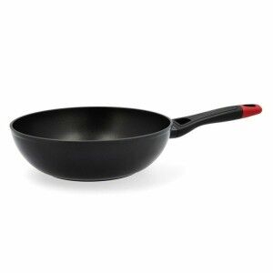 Wok Pfanne Pyrex Schwarz Aluminium