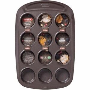 Muffin Tray Pyrex |  Decoration, accessories and moulds   | Chef Up