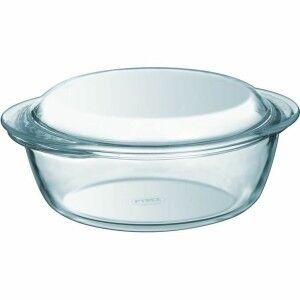 Casserole Pyrex Transparent 1,6 L 24 x 20 x 11 cm Ø 27 cm