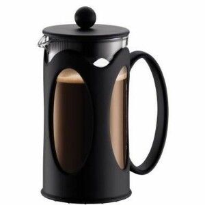 Cafetière with Plunger Bodum Kenya Black 350 ml |  Coffee Makers an...