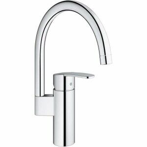 Kitchen Tap Grohe Wave Cosmopolitan - 32449001 Forme en C Métal | R...