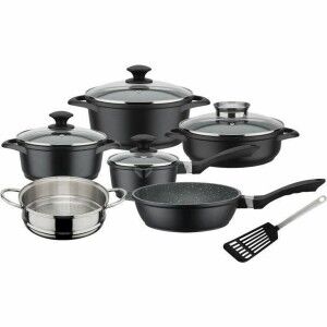 Cookware GSW Black noir 10 Pieces