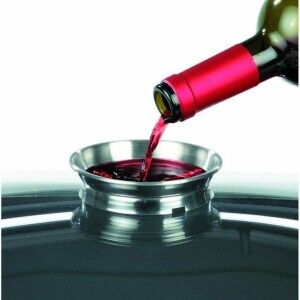 Topfset GSW Schwarz noir 10 Stücke |  Töpfe   | Chef Up