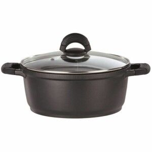 Casserole GSW 30 x 16 x 33 cm Noir Ø 28 cm | Poêles et casseroles