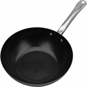 Wok Pan GSW Steel Ø 28 cm 1 Piece |  Pans and casseroles   | Chef Up