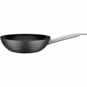 Wok Pan GSW Steel Ø 28 cm 1 Piece |  Pans and casseroles   | Chef Up