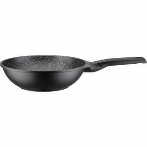 Wok Pfanne GSW Aluminiumguss Ø 28 cm |  Pfannen und Töpfe   | Chef Up