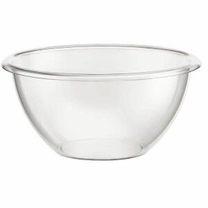 Salad Bowl Bodum Bistro Ø 23 cm Transparent 1 L |  Lunch boxes, foo...