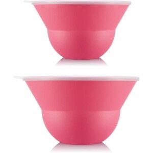 Mixing Bowl Bodum Topee Pink 3 L 4,9 L 2 Units |  Plates, platters ...