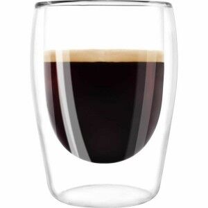 Gläserset Melitta Expresso Coffee 80 ml Durchsichtig 2 Stück |  Glä...