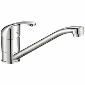 Mixer Tap Rousseau Grey Chrome Metal Stainless steel Brass |  Taps ...