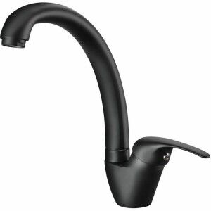 Mixer Tap Rousseau NEWBURY Black |  Taps   | Chef Up